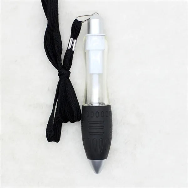 Big Fat Wide Grip Weighted Ballpoint Pens with Lanyard