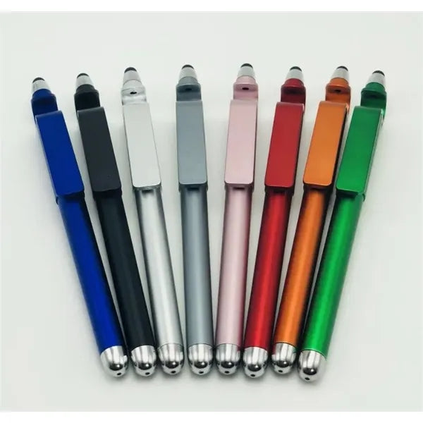Top Smartphone Ballpoint Pen with cellphone stand