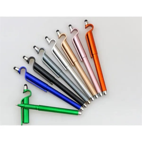 Top Smartphone Ballpoint Pen with cellphone stand