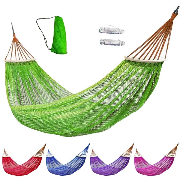 Outdoor Ice Silk Mesh Hammock