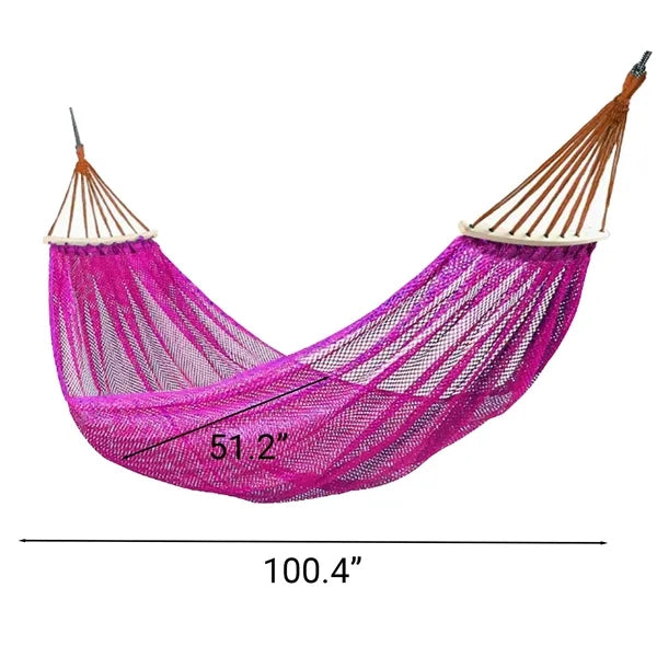 Outdoor Ice Silk Mesh Hammock