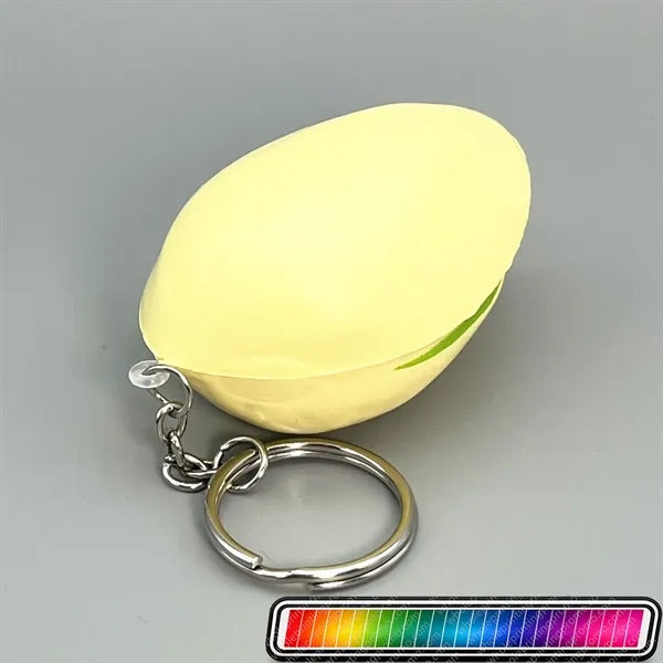 Pistachio Stress Ball Keychain