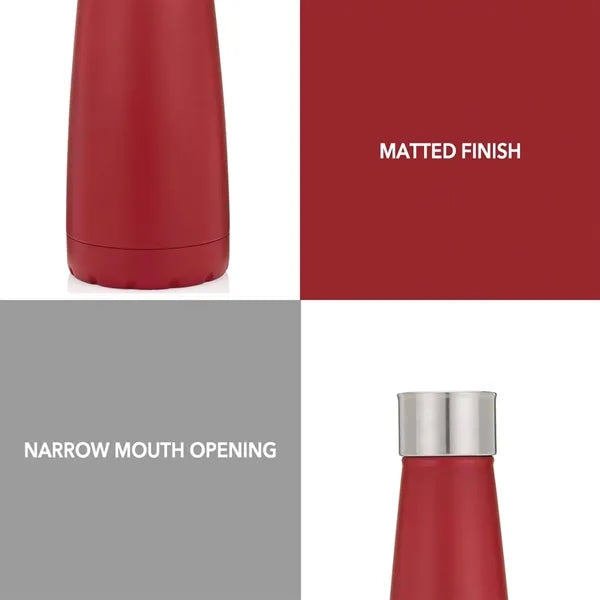 New Pyramid Stainless Steel Outdoor Sports Thermos Bottle
