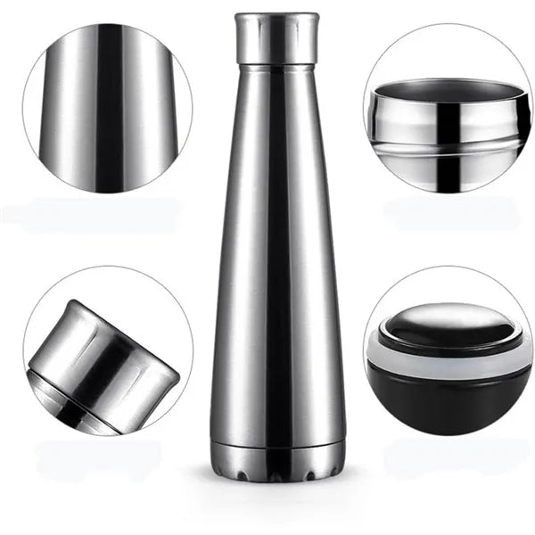 New Pyramid Stainless Steel Outdoor Sports Thermos Bottle