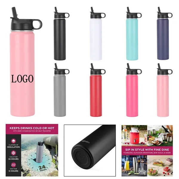 High Capacity 304 Stainless Steel Outdoor Thermos Cup