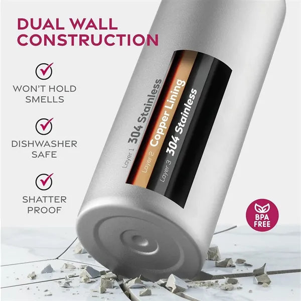 High Capacity 304 Stainless Steel Outdoor Thermos Cup