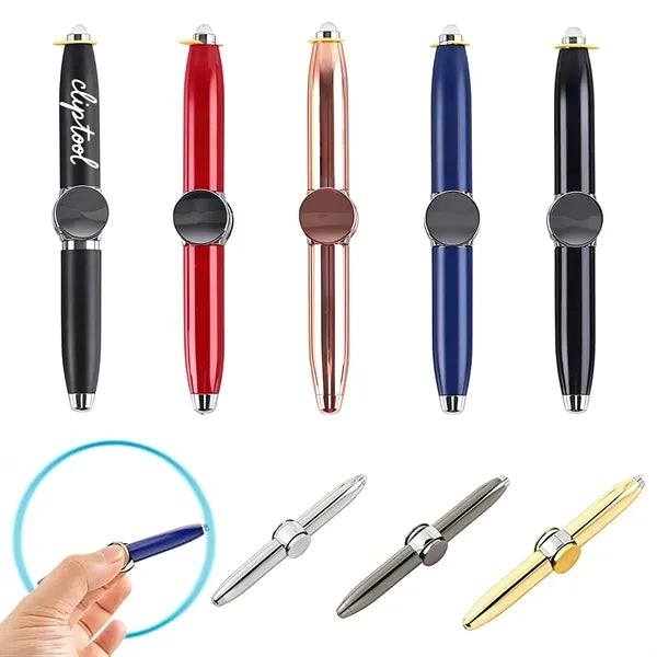 Fidget Spinner Stylus Led Pen