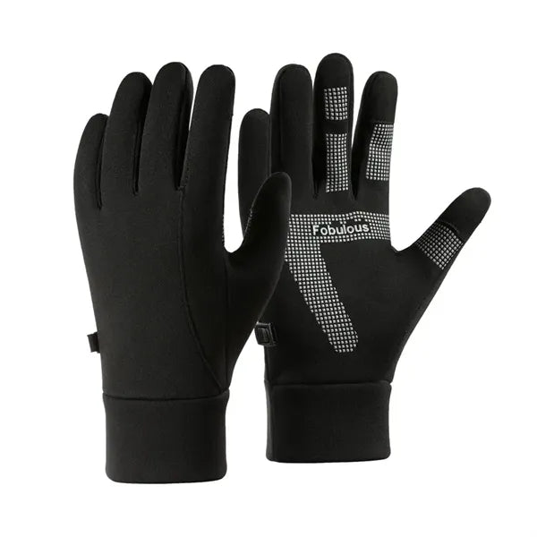 Autumn/Winter Cold-Proof Sports Gloves, Full-Finger