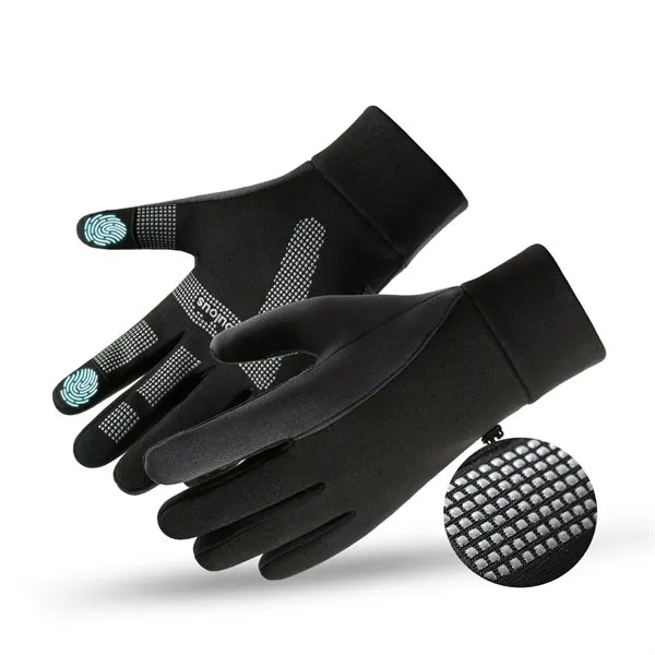 Autumn/Winter Cold-Proof Sports Gloves, Full-Finger