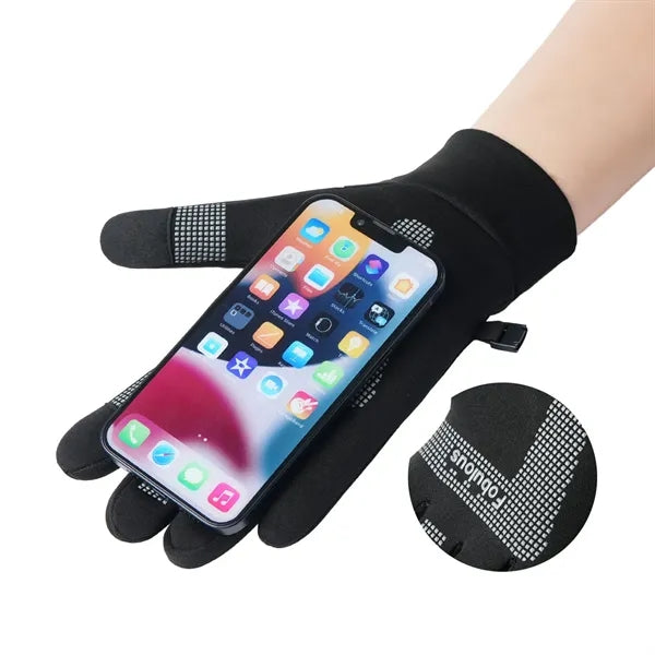 Autumn/Winter Cold-Proof Sports Gloves, Full-Finger