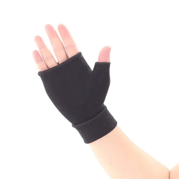 Cross-border outdoor hiking sun protection half-finger glove