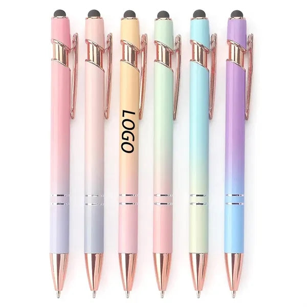 Retractable Ballpoint Capacitive Touch Screen Stylus Pen