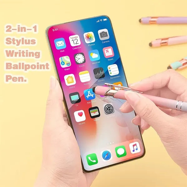 Retractable Ballpoint Capacitive Touch Screen Stylus Pen