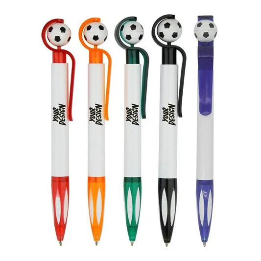 Soccer Ball Top Ballpoint Pens