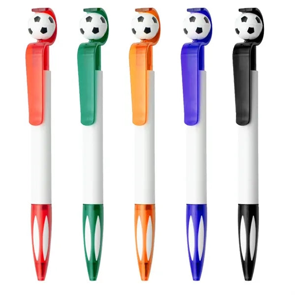Soccer Ball Top Ballpoint Pens