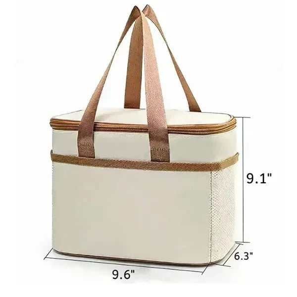 Insulated Bag Large Capacity Outdoor Picnic Lunch