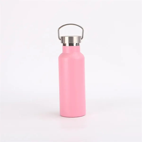 17 Oz Stainless Steel Wide-Mouth Bottle