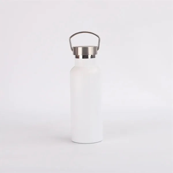 17 Oz Stainless Steel Wide-Mouth Bottle
