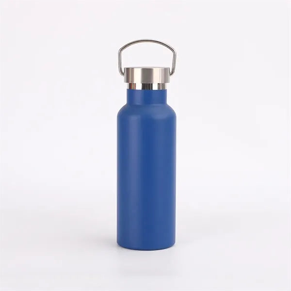 17 Oz Stainless Steel Wide-Mouth Bottle