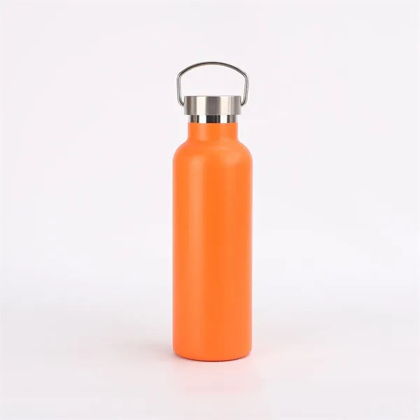 17 Oz Stainless Steel Wide-Mouth Bottle