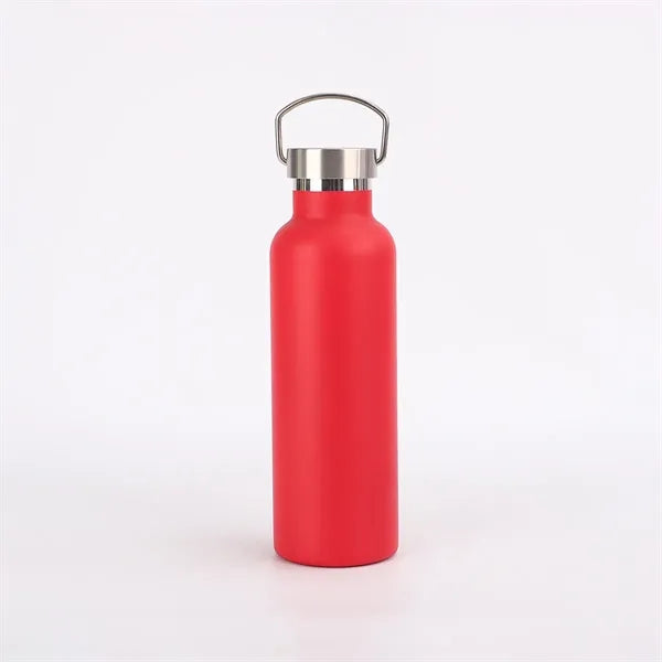 17 Oz Stainless Steel Wide-Mouth Bottle