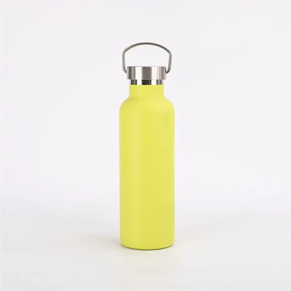 17 Oz Stainless Steel Wide-Mouth Bottle