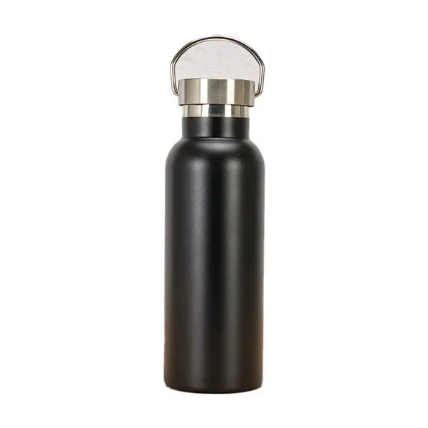 17 Oz Stainless Steel Wide-Mouth Bottle