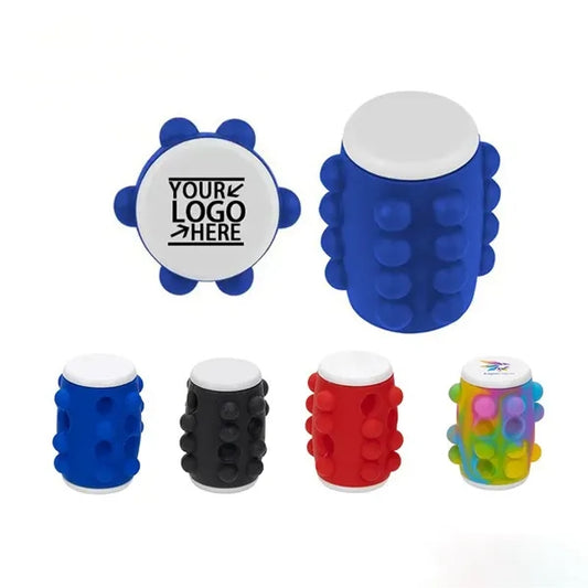 Push Pop Bubble Spinner