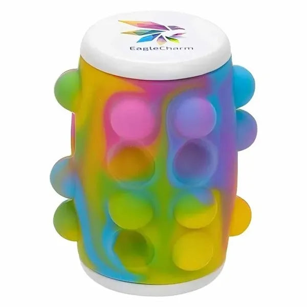Push Pop Bubble Spinner