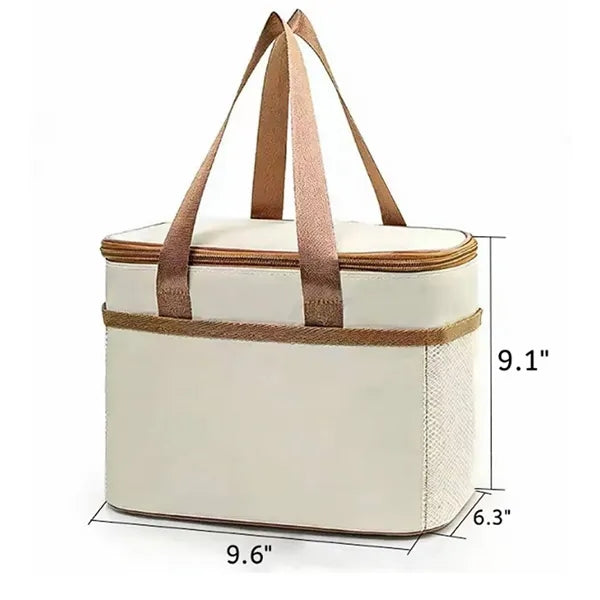 Insulated Bag Large Capacity Outdoor Picnic Lunch