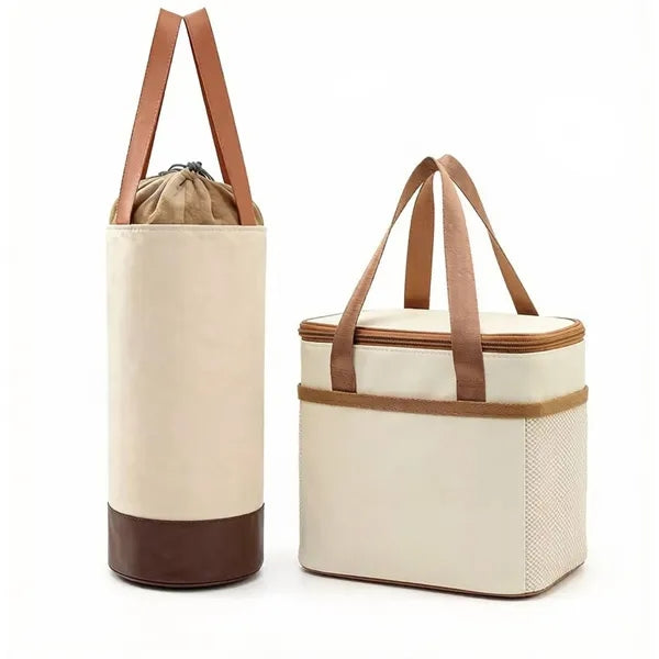 Insulated Bag Large Capacity Outdoor Picnic Lunch