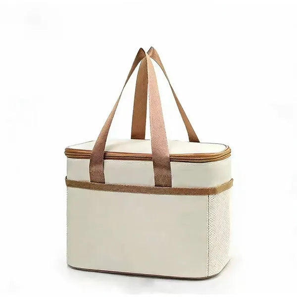 Insulated Bag Large Capacity Outdoor Picnic Lunch