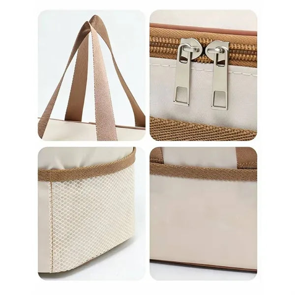 Insulated Bag Large Capacity Outdoor Picnic Lunch
