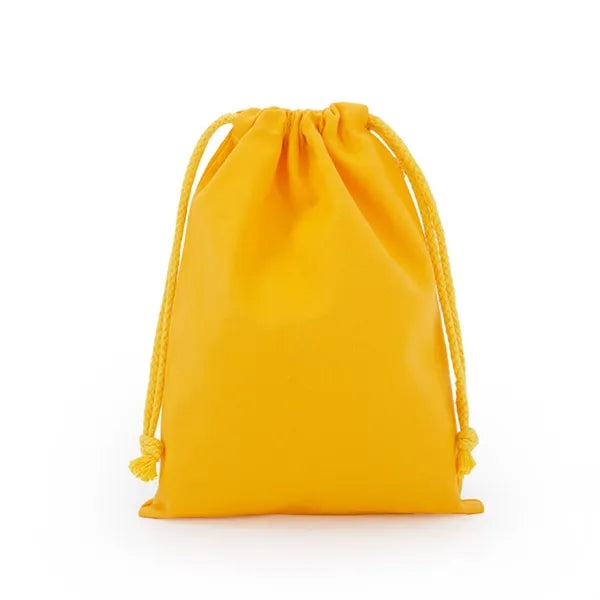 Cotton Drawstring Bag