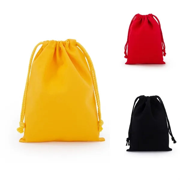Cotton Drawstring Bag