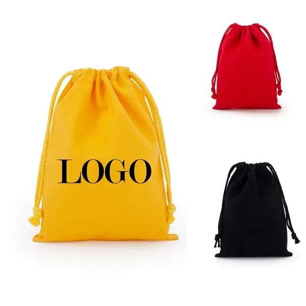 Cotton Drawstring Bag
