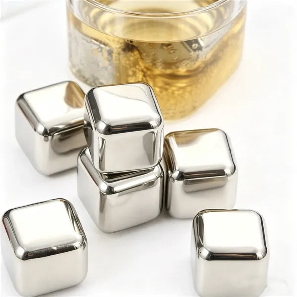 Stainless Steel Ice Cube Packs