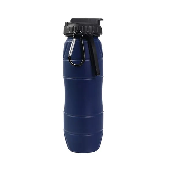 Portable Silicone Foldable Outdoor Travel Water Bottle