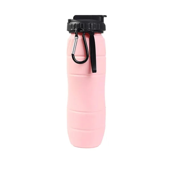 Portable Silicone Foldable Outdoor Travel Water Bottle
