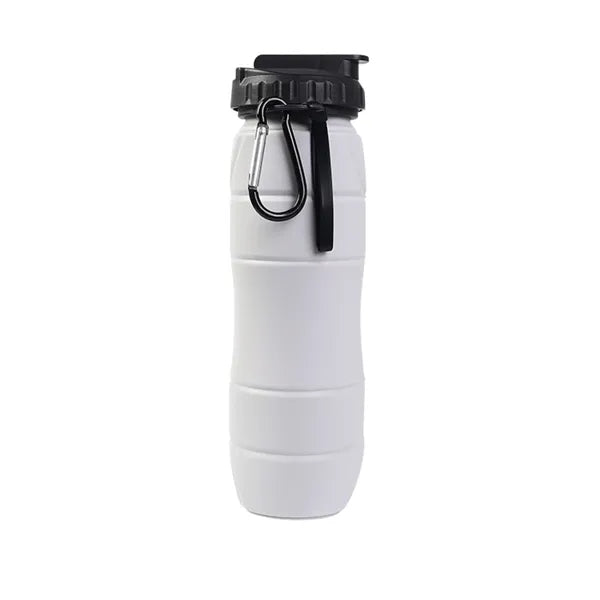 Portable Silicone Foldable Outdoor Travel Water Bottle