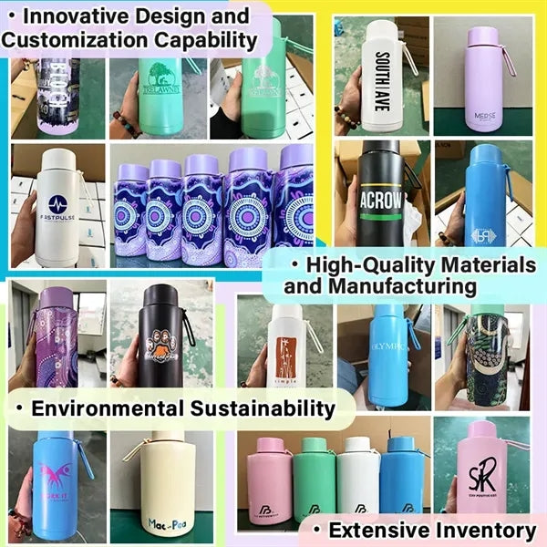 Sport Stainless Steel Water Bottles