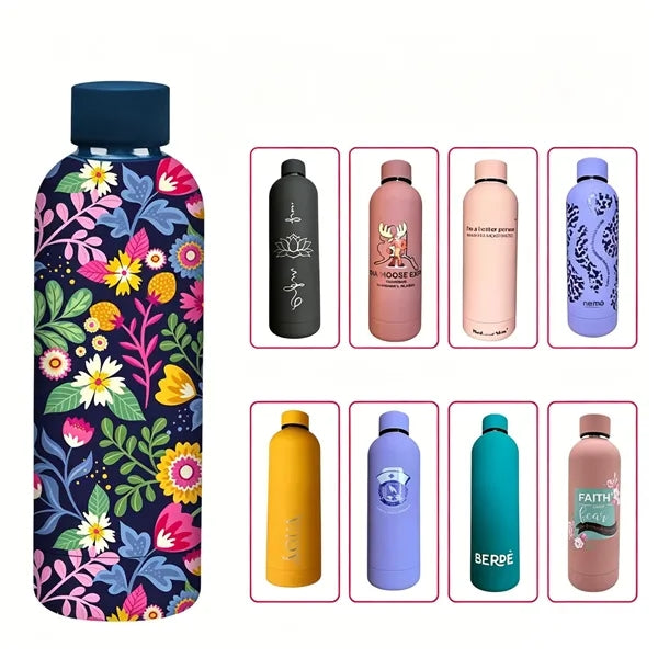 16oz 304 Stainless Steel Narrow Mouth Thermos