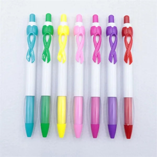Pink Ribbon Breast Cancer Awareness Pen