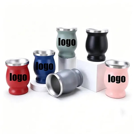 8oz 304 Stainless Steel Yerba Mate Cup