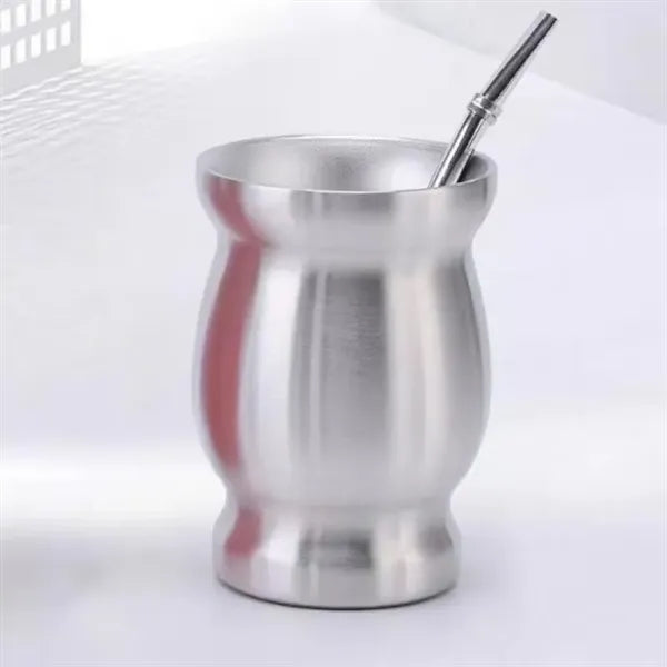 8oz 304 Stainless Steel Yerba Mate Cup