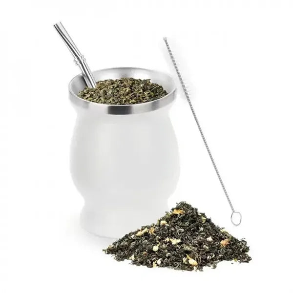 8oz 304 Stainless Steel Yerba Mate Cup