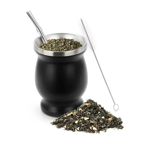 8oz 304 Stainless Steel Yerba Mate Cup