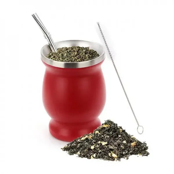 8oz 304 Stainless Steel Yerba Mate Cup