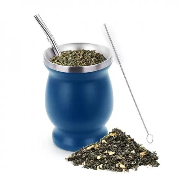8oz 304 Stainless Steel Yerba Mate Cup