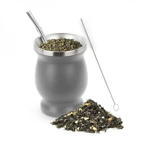 8oz 304 Stainless Steel Yerba Mate Cup
